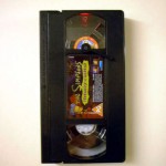 Zegarek z VHS