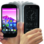 Rosyjski smartfon z dwoma ekranami