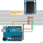 Arduino - st7735 jak podłączyć