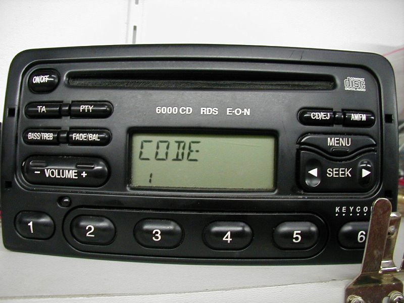 Ford radio 6000cd instrukcja #3